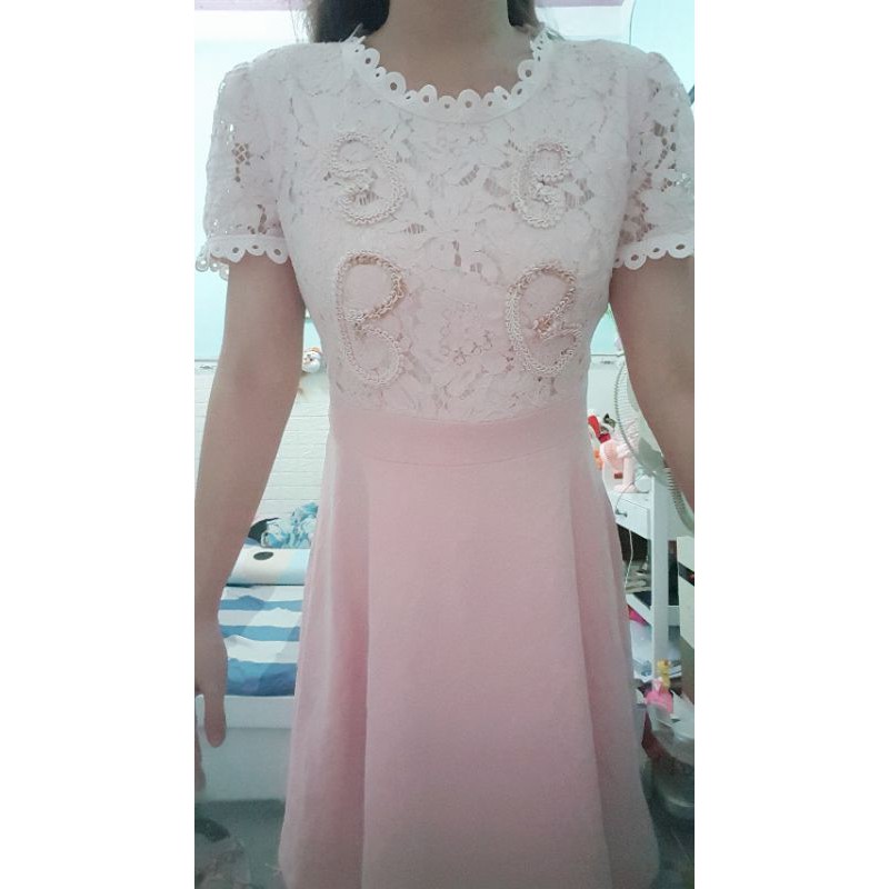Thanh lý đầm váy xòe size L .Dưới 55kg