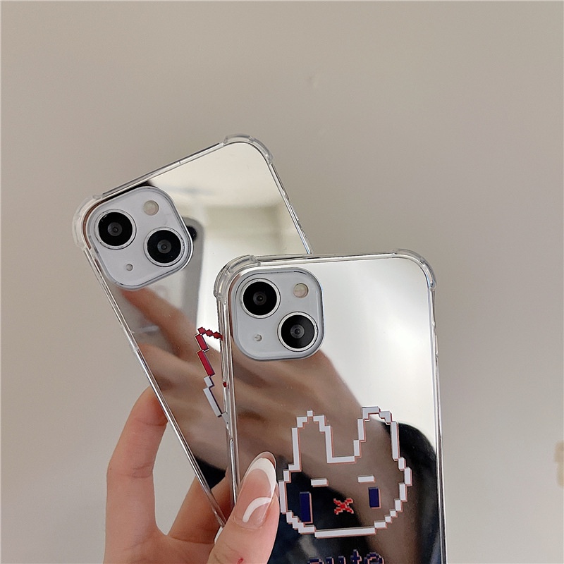 Ốp Điện Thoại Mặt Gương Cho iPhone12Pro 6 / Xs / Xr / 11 / Pro / 6 / 7 / 8Plus / Xr / Xsmax / Mini / 14 / 13