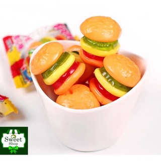 Kẹo dẻo Trolli Mini Burger Đức (combo 10 cái)