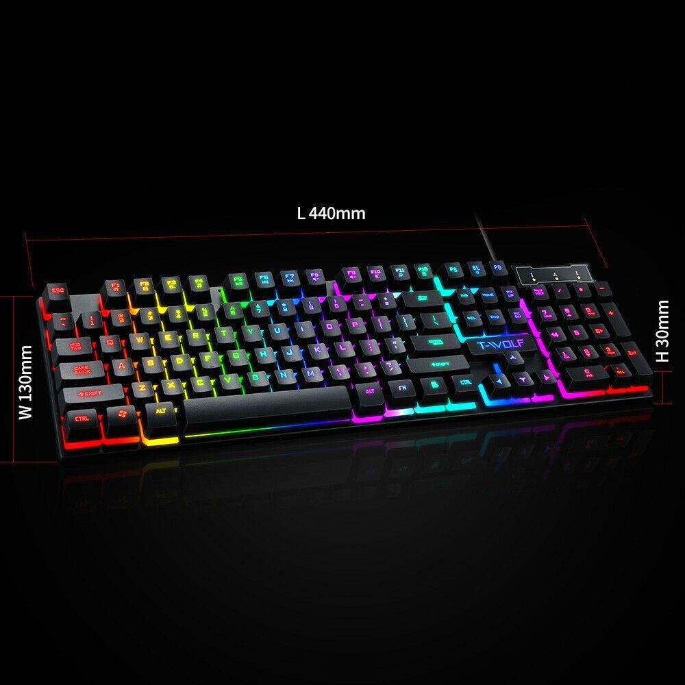 Bàn Phím Cơ Gaming Chống Nước Chống Nóng Dành Cho Game Thủ