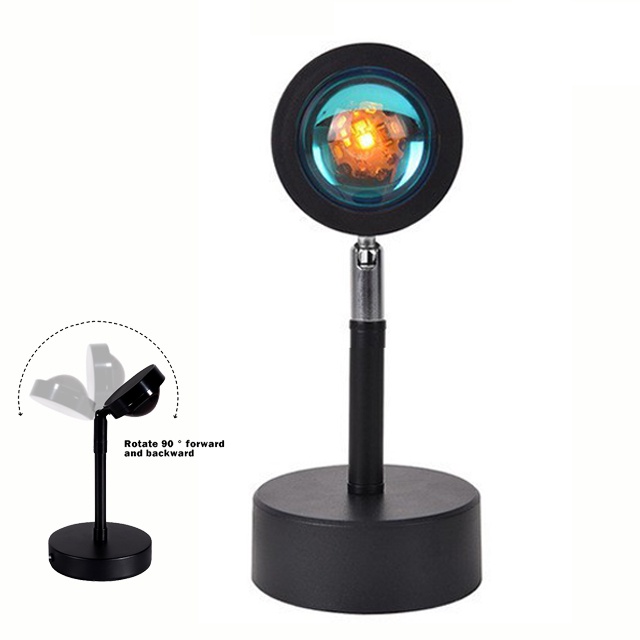 UPUPIN Đèn chiếu hoàng hôn bóng led trang trí
