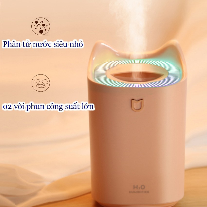 Máy phun sương tạo độ ẩm cỡ lớn K7