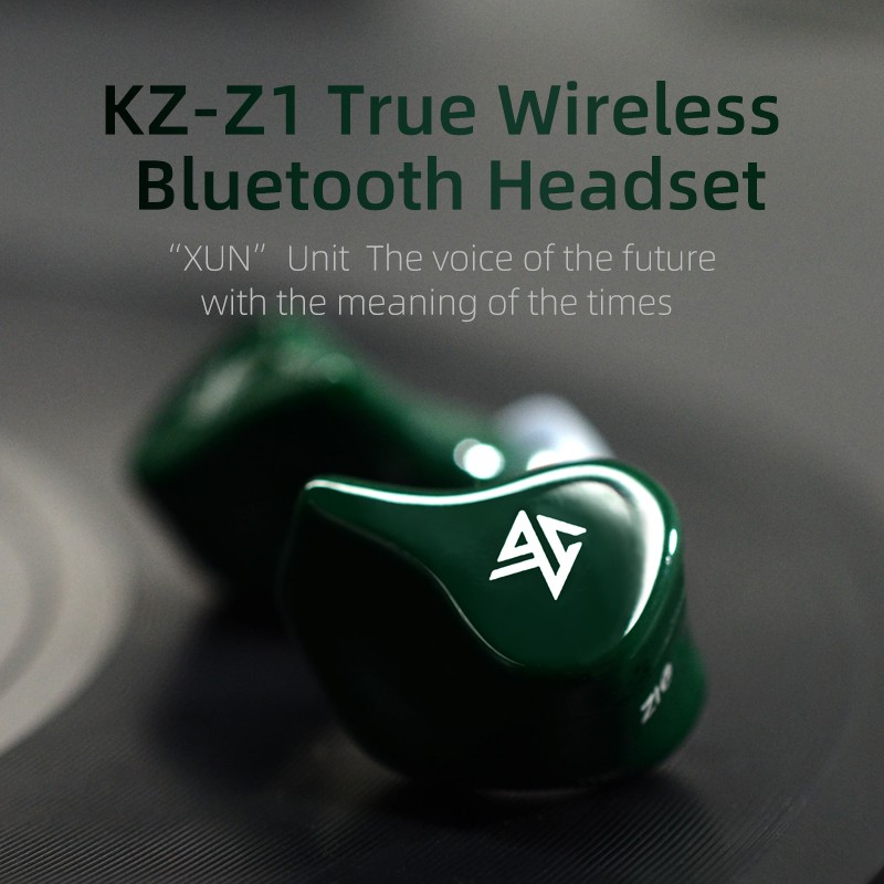 KZ Z1 TWS True Wireless Bluetooth 5.0 Earphones Dynamic Game Earbud Touch Control Sport Headset KZ Z3 S2 S1