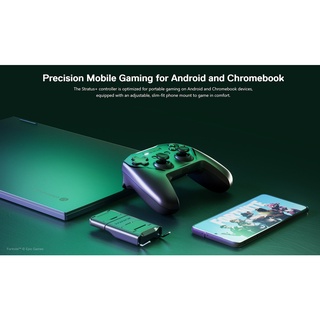 Tay cầm gaming Steelseries STRATUS+ BLUETOOTH cho Android / PC