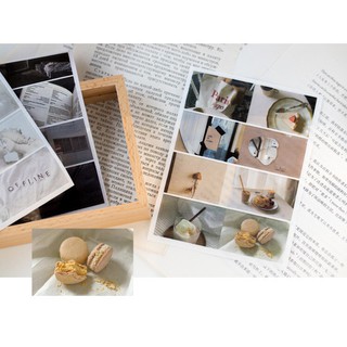 Set 6 tờ sticker chủ đề cuộc sống
