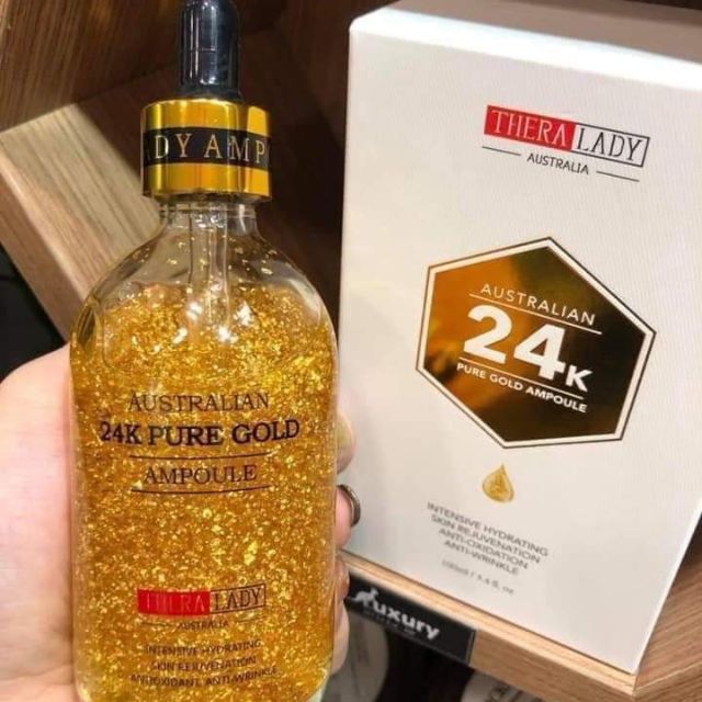 Combo Serum vàng 24k