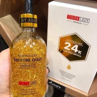 Combo Serum vàng 24k