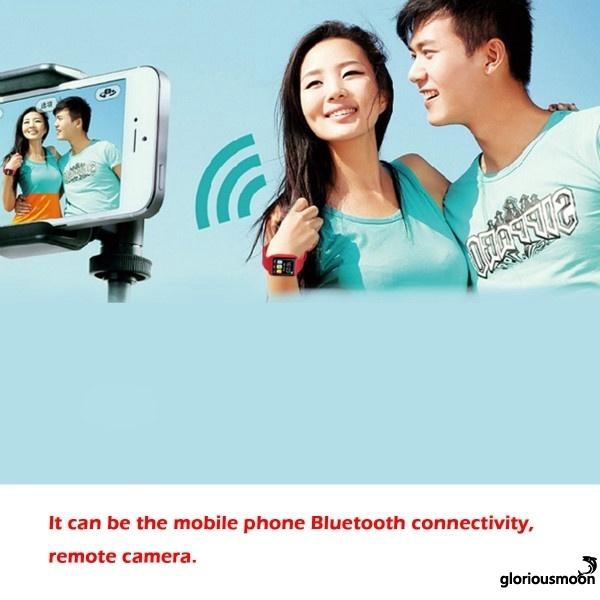 Đồng hồ thông minh U8 U80 kết nối Bluetooth cho iPhone 6 / 6 Plus / 5S Samsung