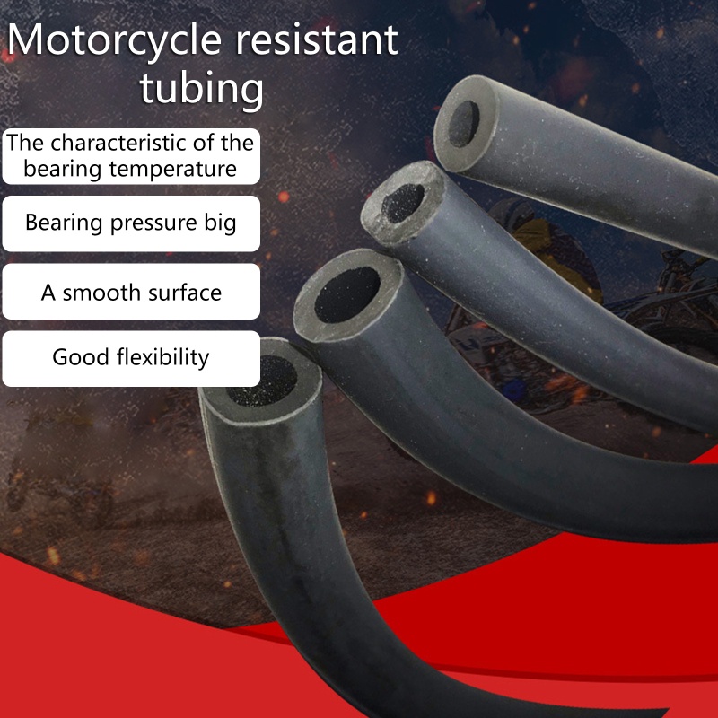 Ống Dẫn Nhiên Liệu 500mm Cho Xe Đạp Địa Hình Go Kart Moped