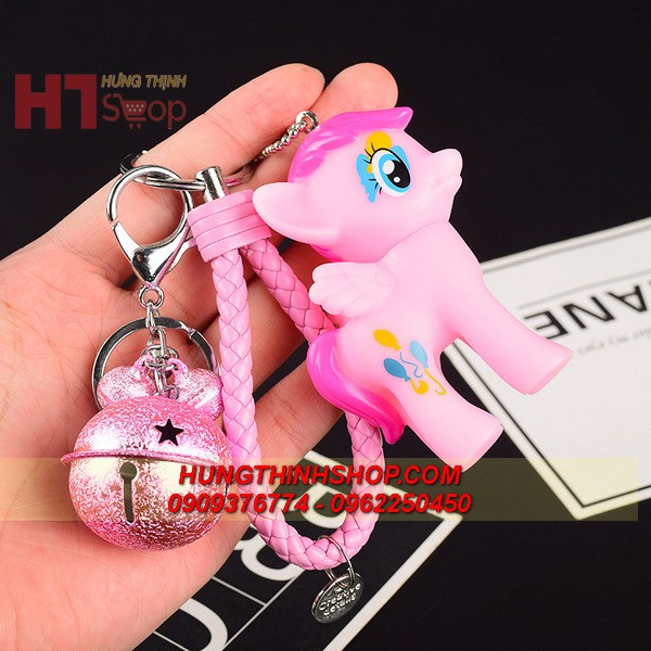 MÓC KHÓA NGỰA PONY CÓ LỤC LẠC