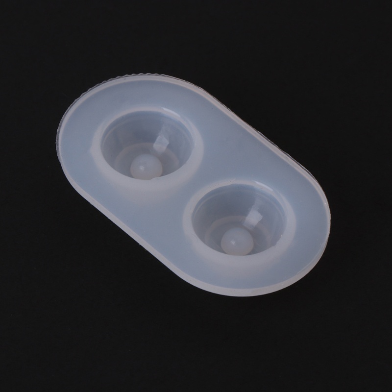 Khuôn Silicone Làm Mắt Búp Bê Resin Thủ Công 8 Kích Cỡ