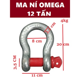 Ma ní Omega [ 12 Tấn]