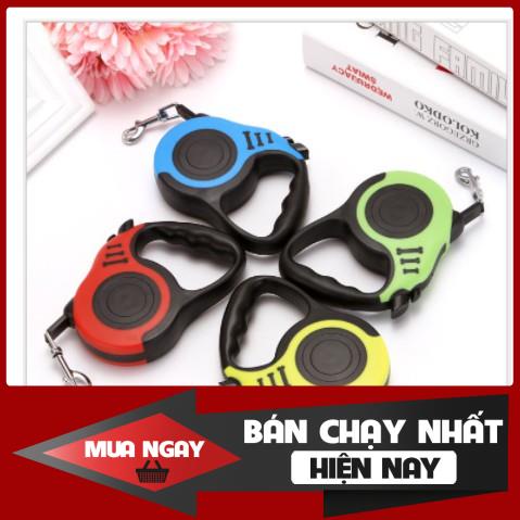 [❌GIÁ SỈ❌] Dây dắt chó tự động thu gọn dây BÁN BUÔN + FREESHIP dắt thiết kế tự thâu dây tiện lợi khi sử dụng ❤️