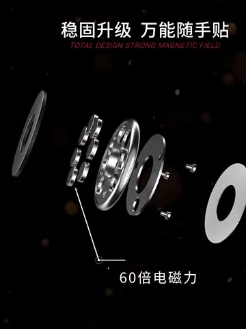 XIAOMI SAMSUNG Giá Đỡ Điện Thoại Có Nam Châm Hít Gắn Xe Hơi Tiện Dụng | BigBuy360 - bigbuy360.vn