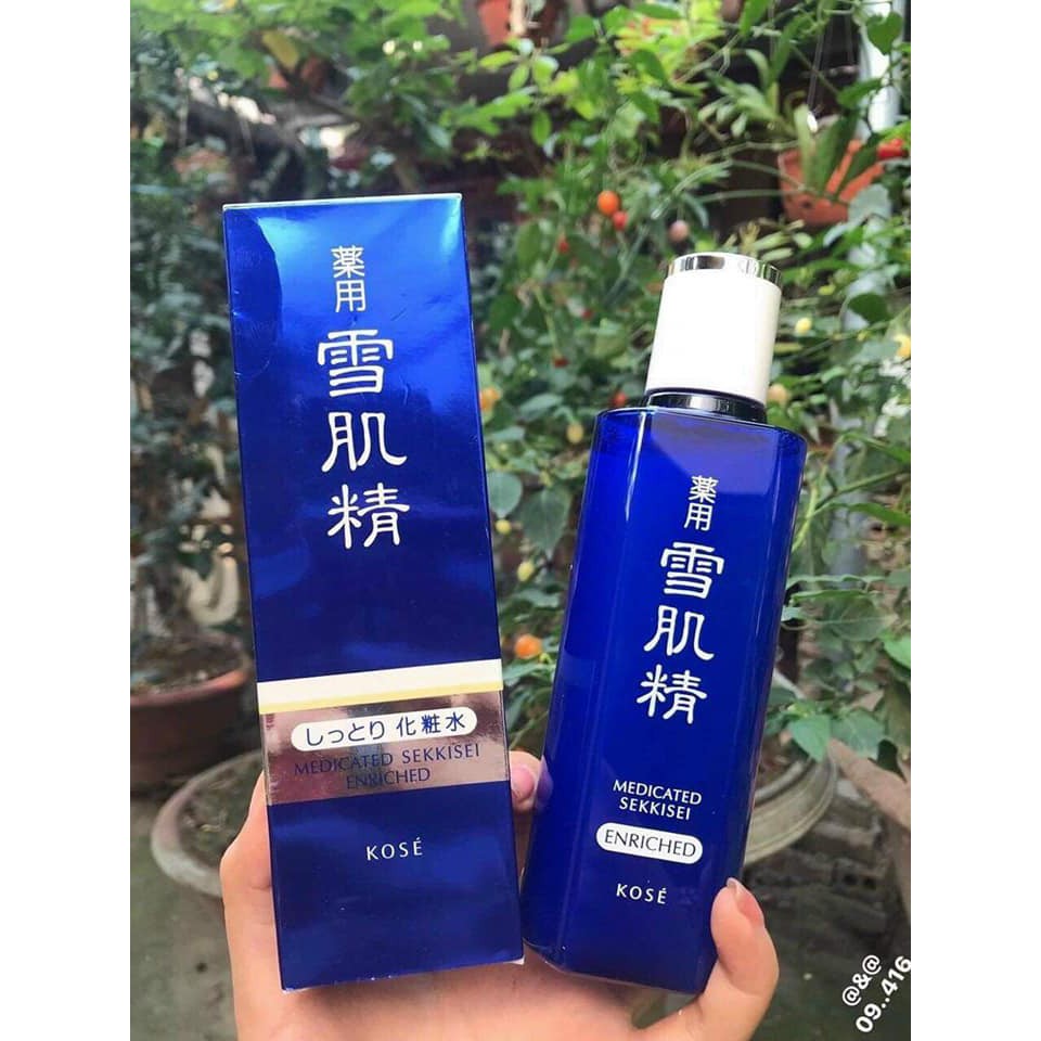 Nước hoa hồng KOSE SEKKISEI LOTION 200 ml /360 ml