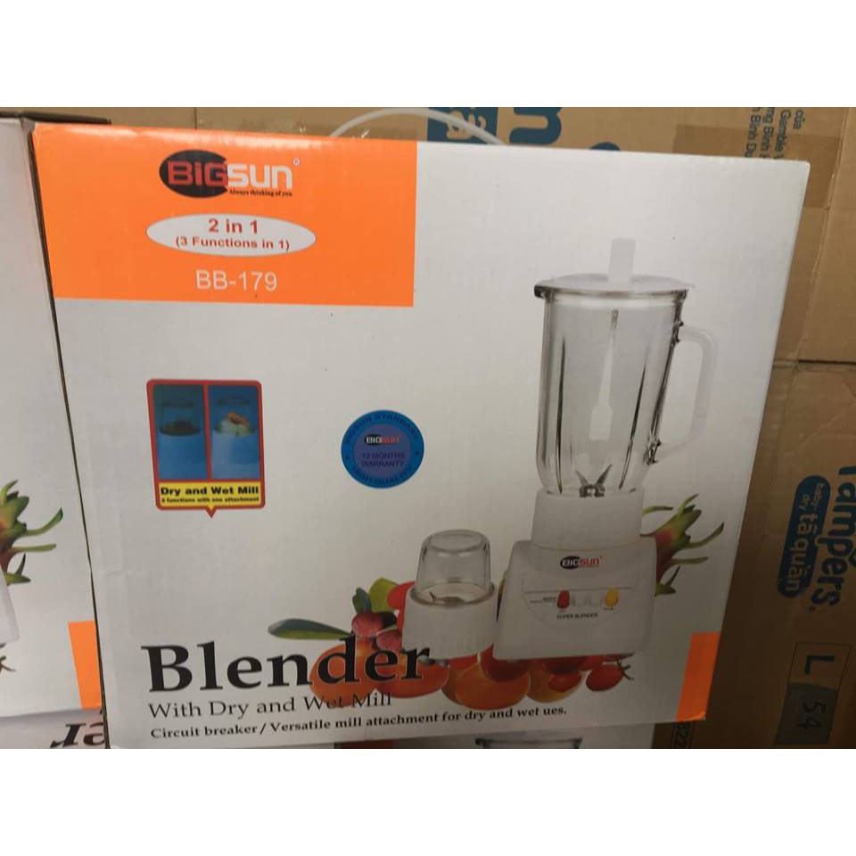 Máy xay sinh tố Bigsun BB-179