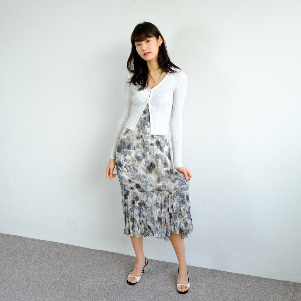 [gwilee] front hook slim cardigan - Áo khoác len Hàn Quốc | BigBuy360 - bigbuy360.vn