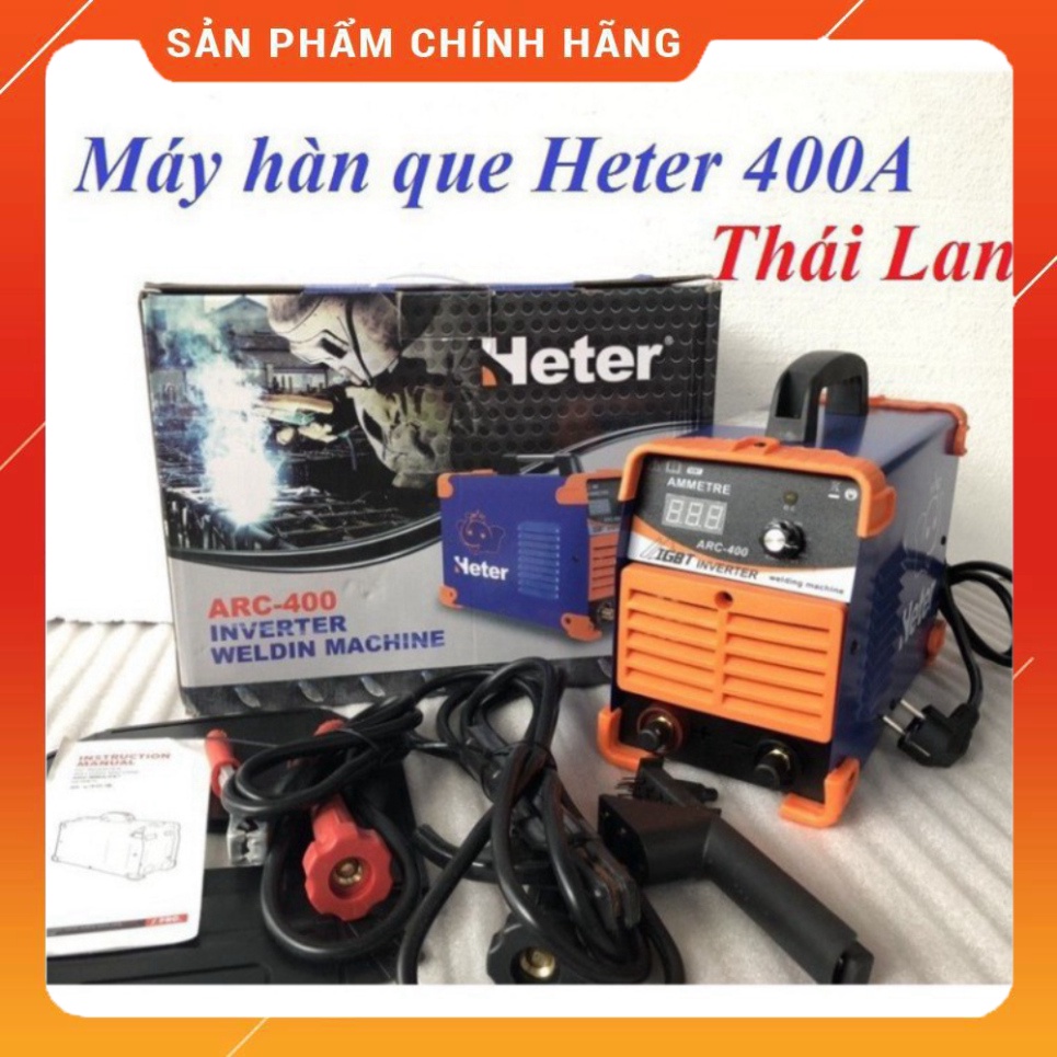 Máy hàn điện tử thái lan Heter 400A-chính hãng