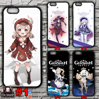 Ốp lưng điện thoại Genshin impact - In theo yêu cầu (Iphone, Samsung, Oppo,Xiaomi, Realme, Vivo...) (2)