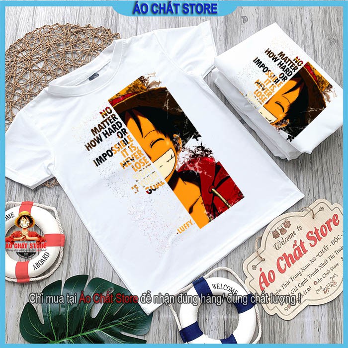 Áo LUFFY | ACE | SABO | LAW trẻ em siêu cute | Áo One Piece Hải Tặc cho bé trai | bé gái đẹp OP89