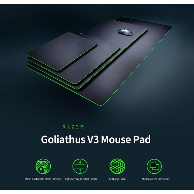 Bàn di chuột Razer Firefly Cloth Edition-t chRazer Goliathus V3 new100% nobox