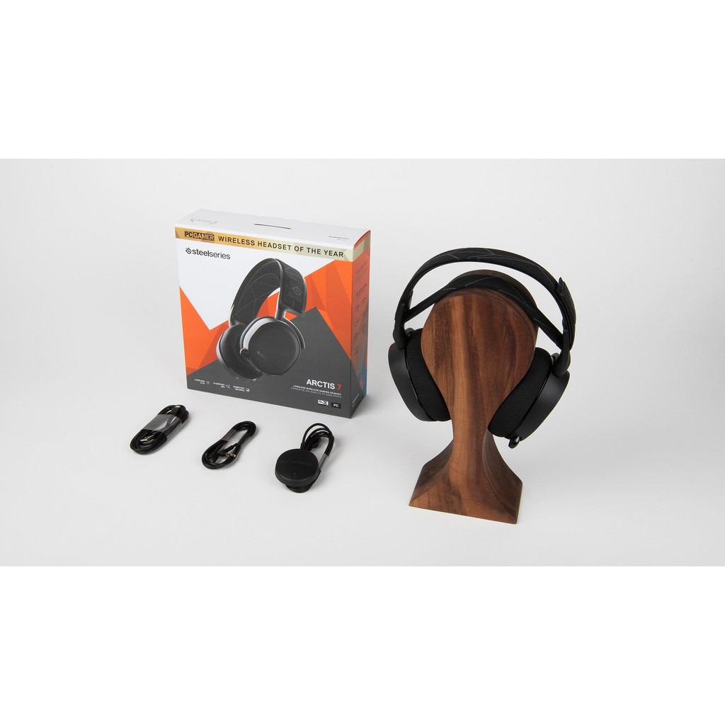 Tai nghe Steelseries Arctis 7 Black - Wireless