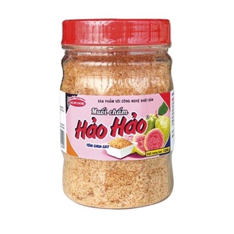 Muối chấm Hảo Hảo tôm chua cay 120g