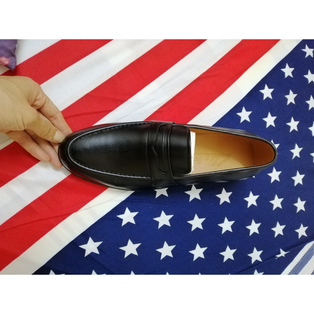 Giày Tây Nam Không Dây Lịch Lãm Sang Trọng, Mẫu Giày Mới Nhất Hàng Mới Về 2018