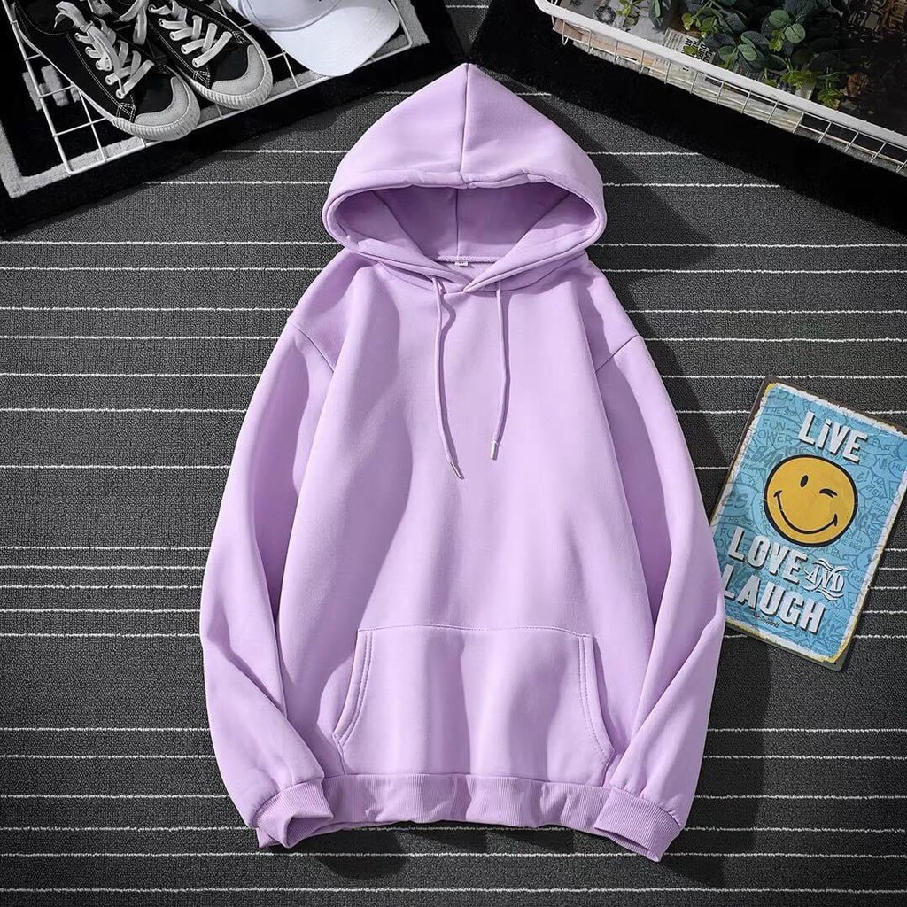 Áo hoodie nỉ bông KAWS xanh tay dài unisex