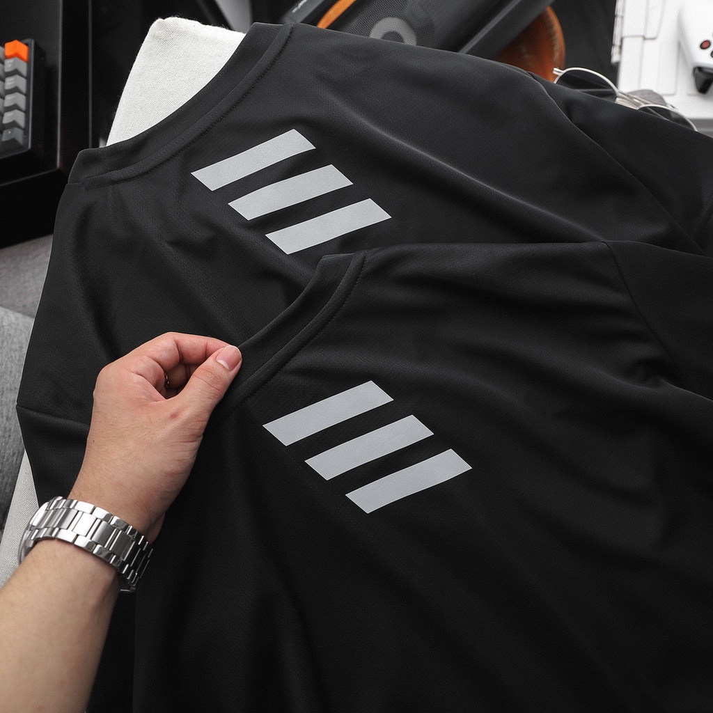 [PREMIUM] Áo thun thể thao, áo tập gym, chạy bộ chất liệu tái chế mềm mại, hút ẩm tốt TL60