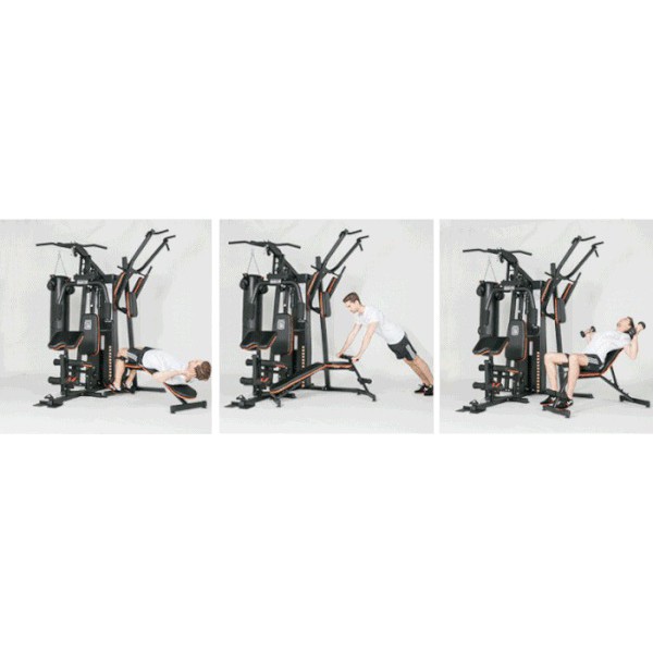 Giàn tập tạ đa năng HQ- 808P