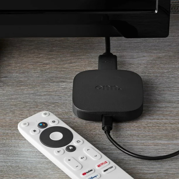 Android TV Box Onn. - AndroidTV 10 CE, Netflix 4K cấp phép