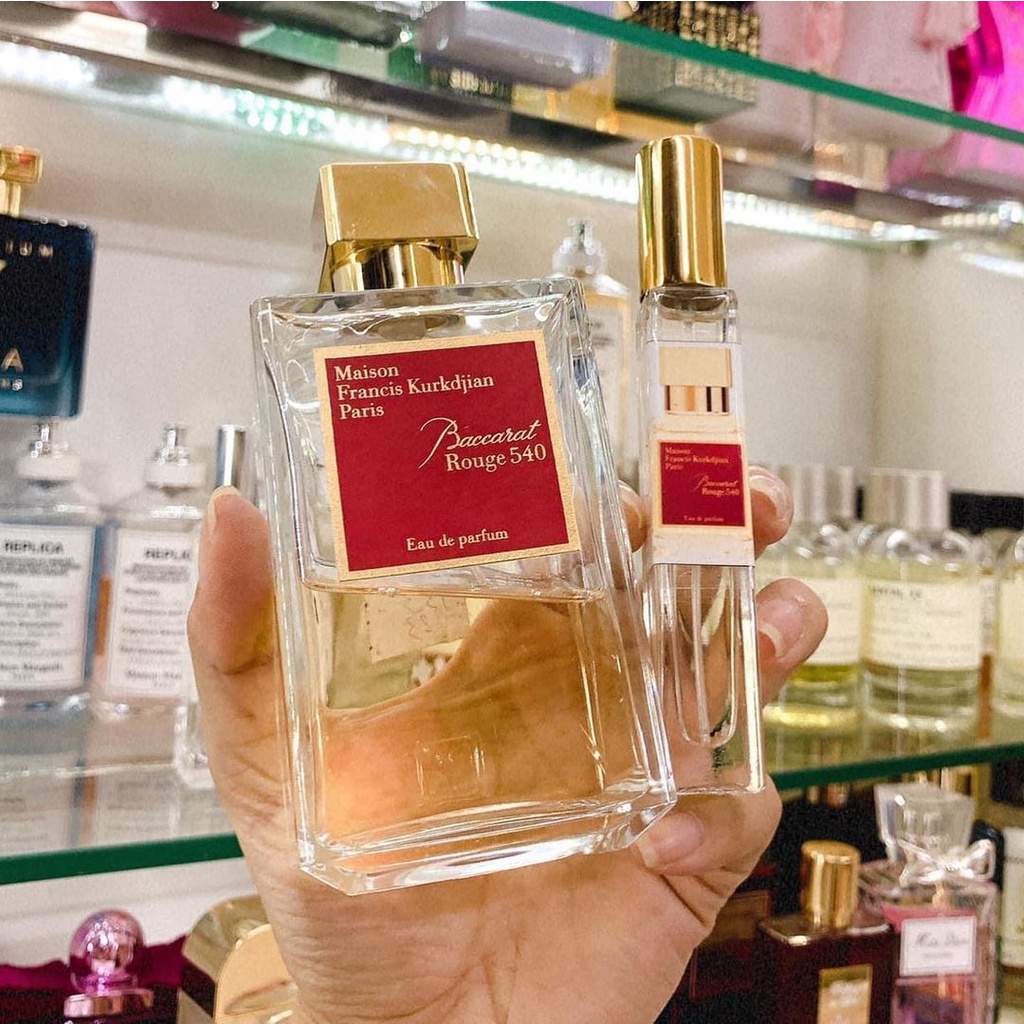 Nước hoa MFK Baccarat 540 EDP 10ml Mẫu Shop