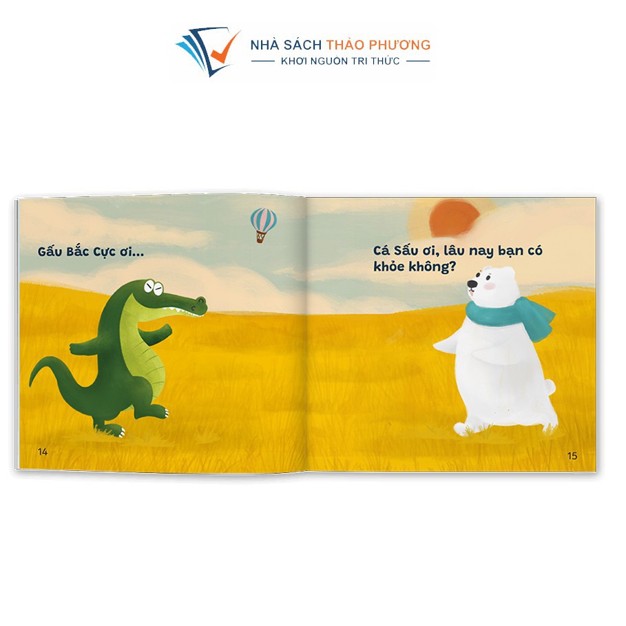 Sách - Ehon Nhật Bản Ôm chầm dành cho trẻ từ 0-4 tuổi