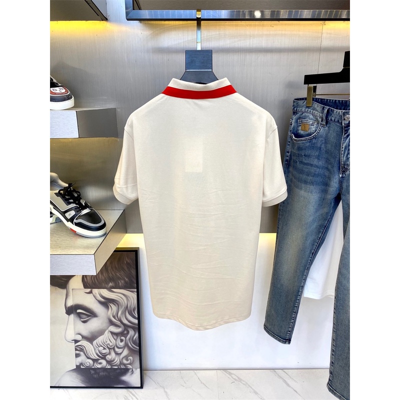 Áo thun polo Burberry chất liệu cotton thời trang xuân hè dành cho nam #32