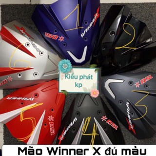Mão Winner X đủ màu