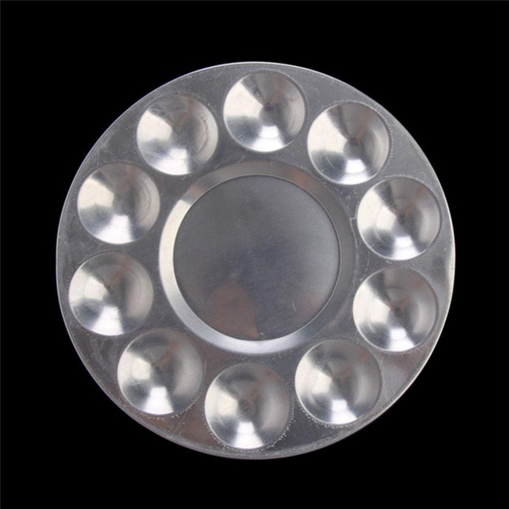 Bảng Pha Màu Dầu 10 Lỗ Chuyên Dụng Cho Vẽ Tranh