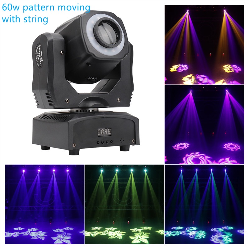 Đèn led 60w Có Dây Hình Tam Giác