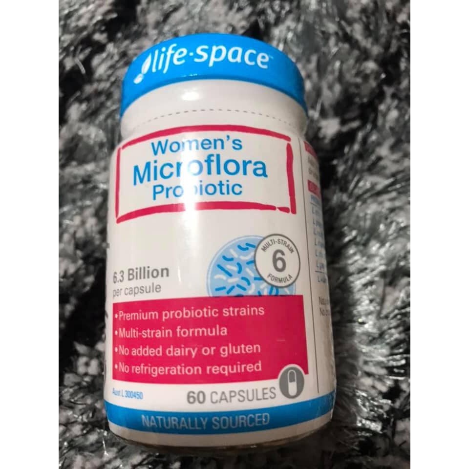 Life Space Pregnancy Probiotic 30 Capsules - Bổ sung men vi sinh cho phụ nữ mang thai và sau khi sinh