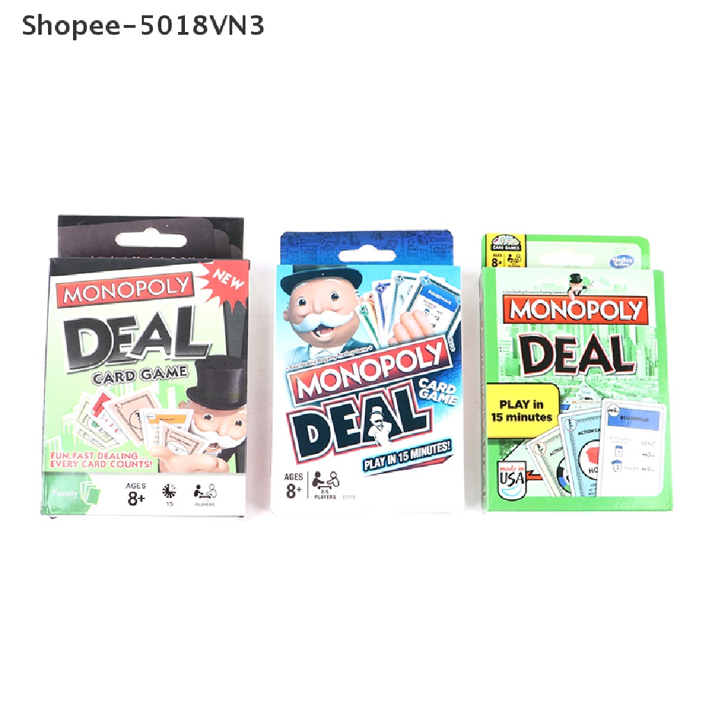 Bộ Đồ Chơi Board Game Rút Gỗ Bản Tiếng Anh Shopee-5018VN3