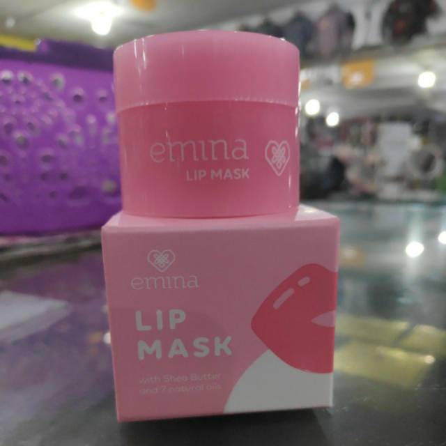 (hàng Mới Về) Mặt Nạ Môi Chứa Bơ Shea 9g Idk Emina | BigBuy360 - bigbuy360.vn