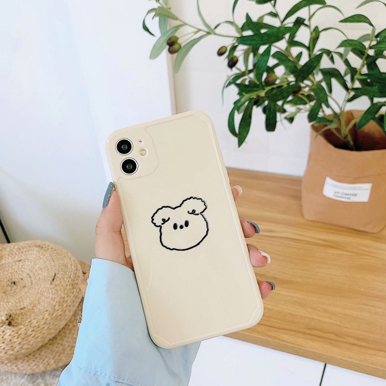 Ốp điện thoại tpu hoạ tiết mèo hoạt hình cho IPhone 11 pro Max X XS XR XSMAX 6 6s 7 8 Plus | BigBuy360 - bigbuy360.vn