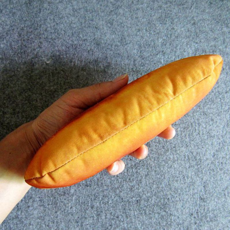 Túi Đựng Bút Hình Bánh Mì Pháp Hoạt Hình Sức Chứa Lớn