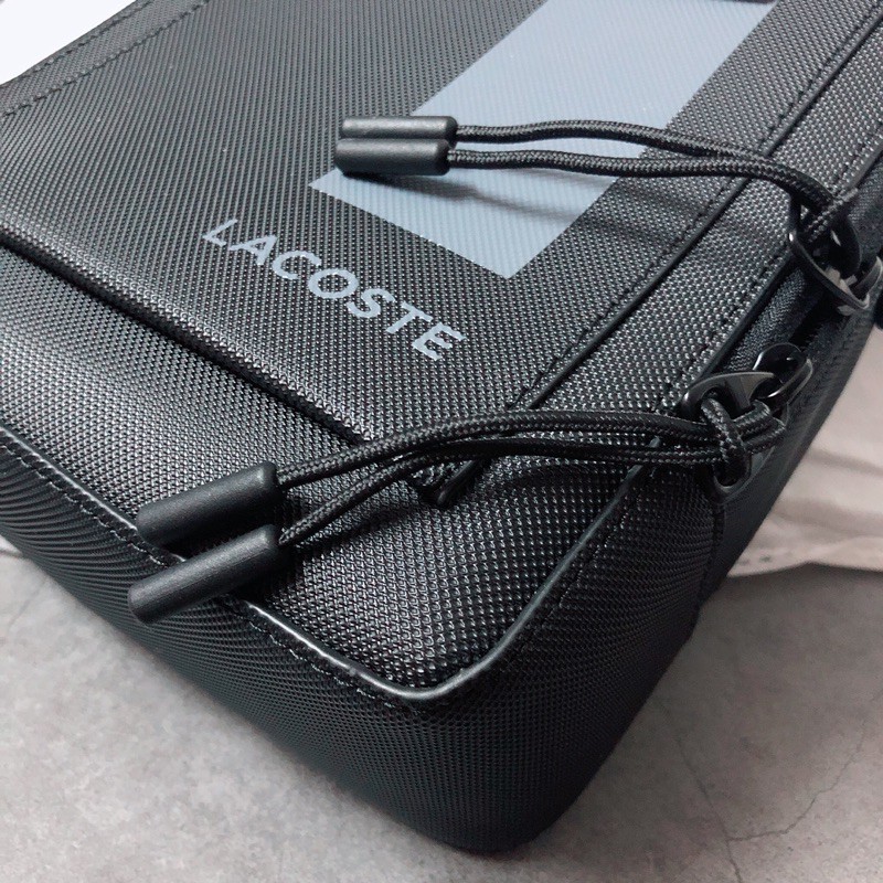 Túi Lacoste hộp sọc - XK835