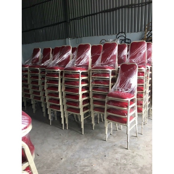 Thanh lý ghế nhà hàng hội nghị tiệc cưới giá rẻ