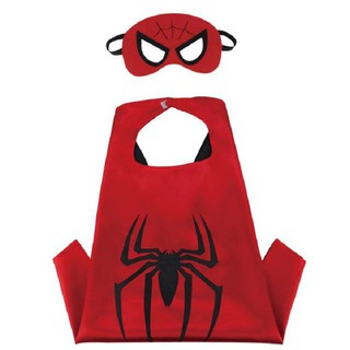 Full Bộ Áo Choàng Siêu Nhân - Người nhện - batman cho bé - Halloween + Kèm mặt Nạ mã PPE69 Ssỉ buôn