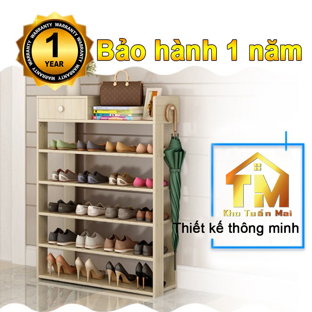 TỦ GIÀY SALE BẰNG GỖ KỆ ĐỂ GIÀY DÉP 5 TẦNG THÔNG MINH DỄ DÀNG LẮP GHÉP NHẬP KHẨU CAO CẤP SIÊU ĐẸP SIÊU BỀN