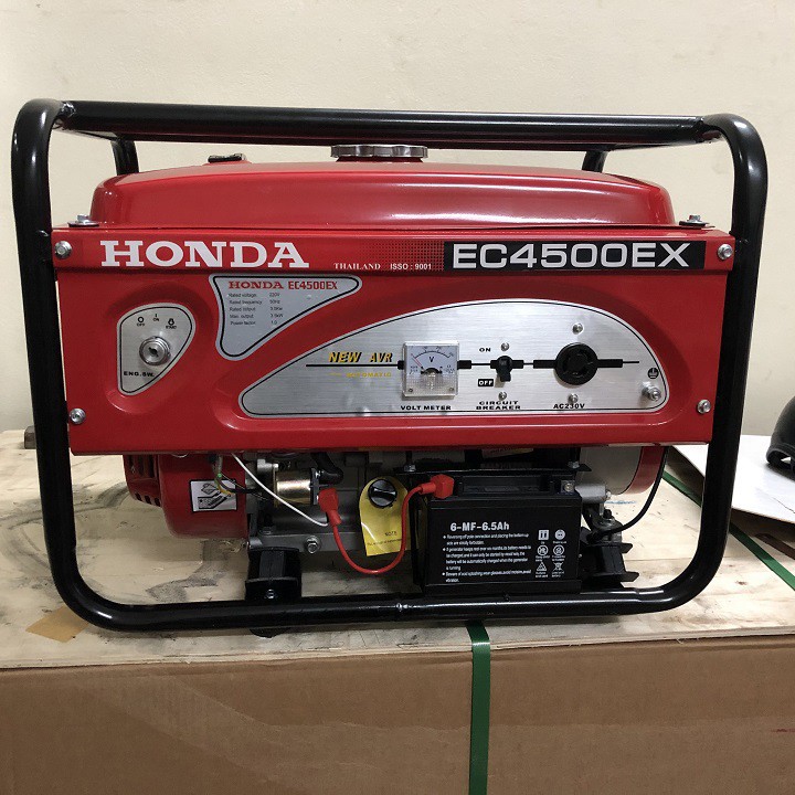 Máy Phát Điện Honda Chạy Xăng 3.5kw SH4500EX Đề