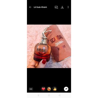 mẫu thử nước hoa Pháp