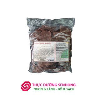 Hoành thánh gạo lứt (500gr) Hoàn toàn từ thiên nhiên không hàn the, phụ gia, hóa chất